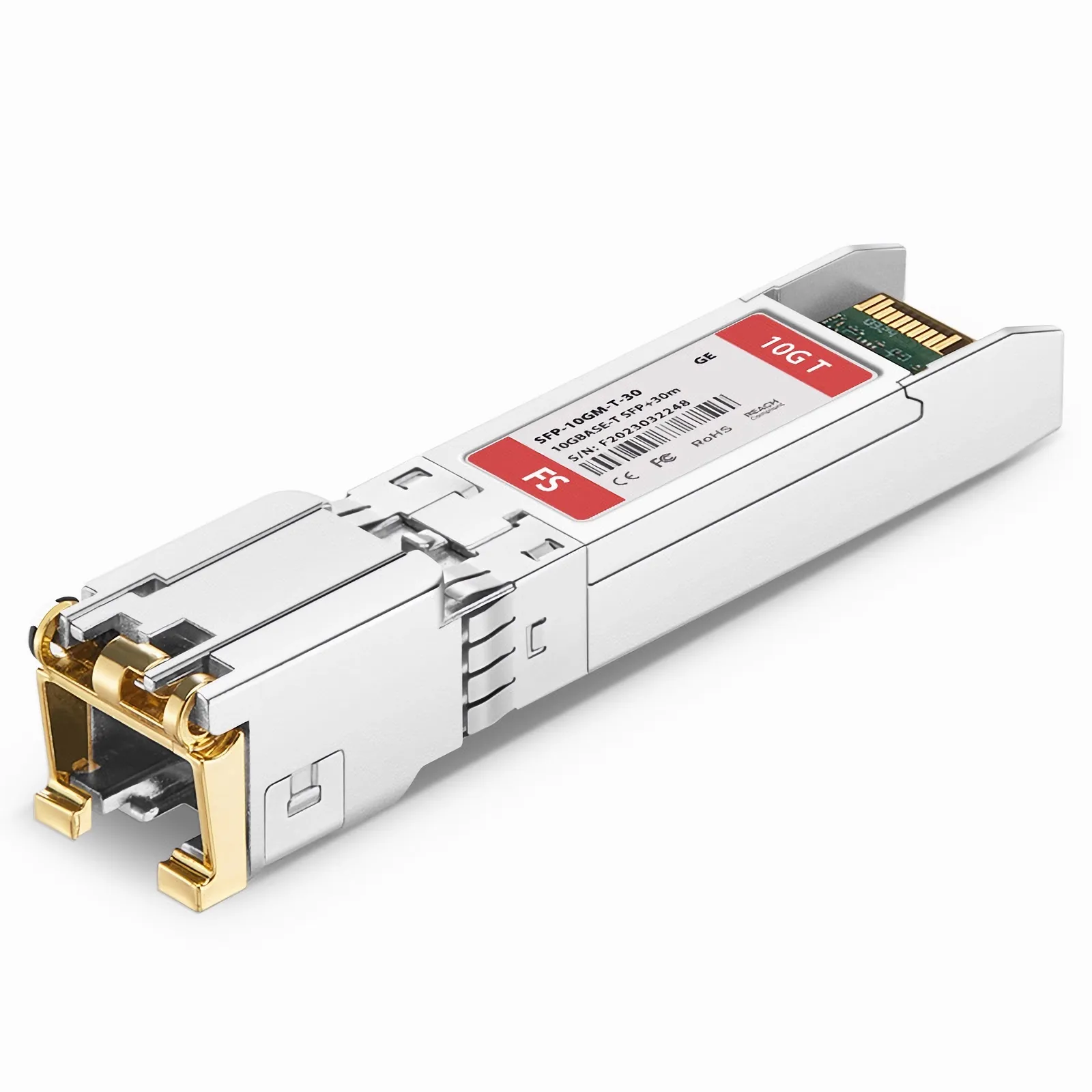 10GBASE-T Copper RJ-45 SFP+ Transceiver, 30m